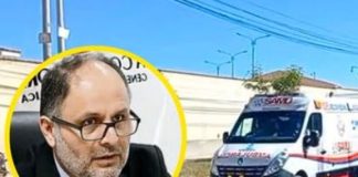 Contralor general César Aguilar Surichaqui fue internado en hospital