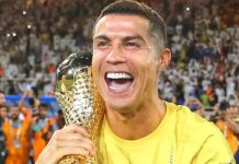 CR7 conquistó su primer título árabe Cristiano Ronaldo