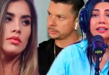 Cuadran a Mario Hart por Paloma Fiuza