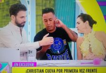 Cueva jura no le debe nada a su suegra y ama a la Franco