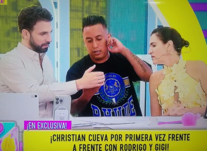 Cueva jura no le debe nada a su suegra y ama a la Franco