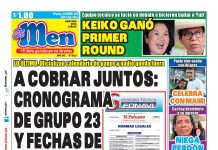 Portada Diario El Men (25/5/2026) Portada Diario El Men (25/5/2026)