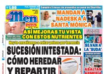 Portada Diario El Men (29/5/2026)