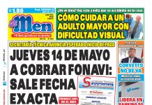 Portada Diario El Men (1/5/2026)