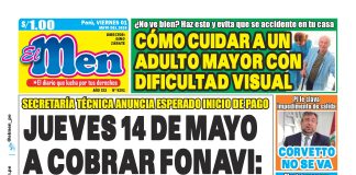 Portada Diario El Men (1/5/2026)