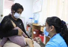 Declaran emergencia por brote de sarampión