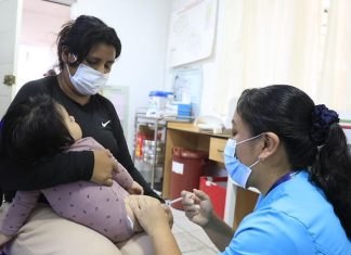 Declaran emergencia por brote de sarampión