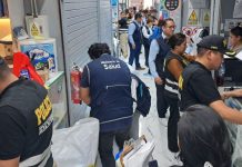 Decomisan tonelada de medicinas bamba  