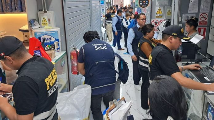 Decomisan tonelada de medicinas bamba  