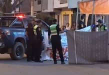 Dejan explosivo al lado de su cadáver