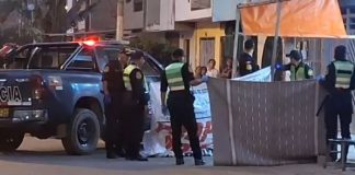 Dejan explosivo al lado de su cadáver