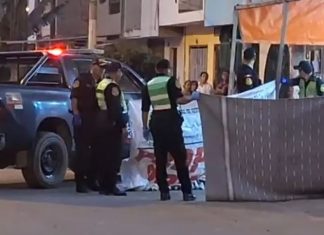 Dejan explosivo al lado de su cadáver