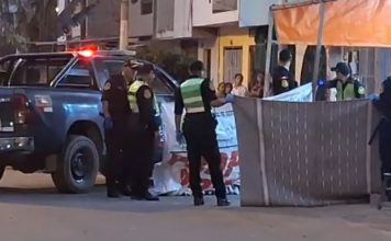 Dejan explosivo al lado de su cadáver