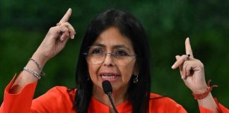 Delcy ahora ‘pecha’ a Trump Delcy Rodríguez