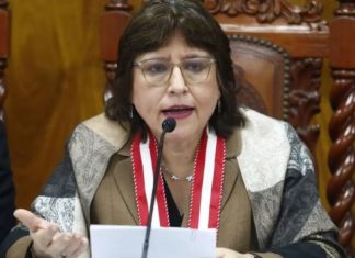 Delia pide elevar pena a Rospigliosi Delia Espinoza