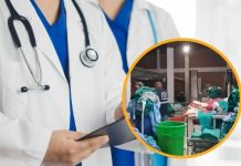 Denuncian lavandería clandestina en EsSalud