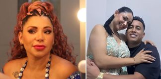Distanciamiento “Es una farsa” Distanciamiento de Pamela Franco con su pareja Christian Cueva “Es una farsa”