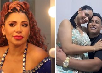 Distanciamiento “Es una farsa” Distanciamiento de Pamela Franco con su pareja Christian Cueva “Es una farsa”