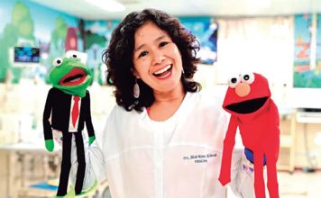 Doctoras celebran Día de la Madre en el INSN