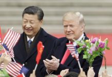 Donald Trump se reunió con Xi Jinping