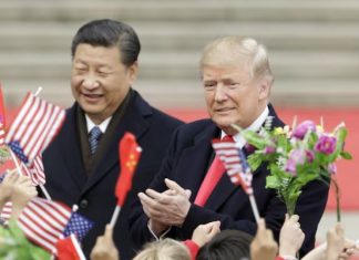 Donald Trump se reunió con Xi Jinping