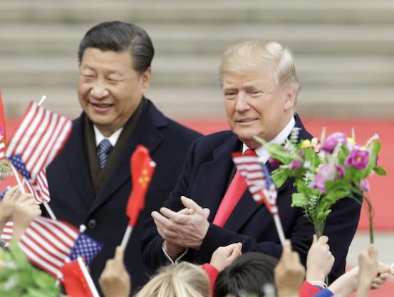 Donald Trump se reunió con Xi Jinping Donald Trump se reunió con Xi Jinping