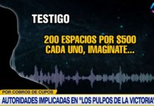 Echan a Juliana Carbonell como jefa de “bolseras” de Gamarra