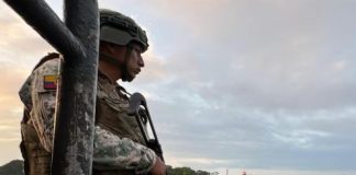 Ecuador militarizó zona fronteriza