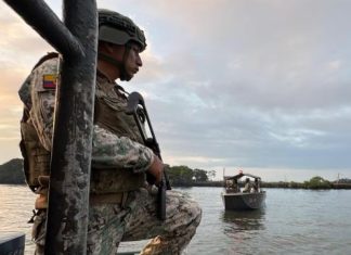 Ecuador militarizó zona fronteriza