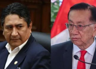 Keiko Fujimori descarta quedarse en el poder