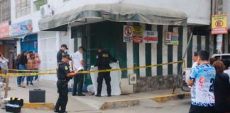 Empresario textil identificado como Jaime Sosa Rebolledo, de 54 años, fue asesinado a puñaladas durante un presunto robo