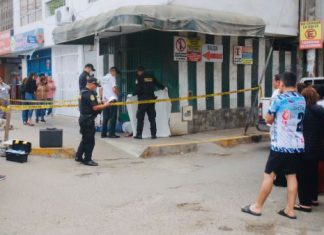Empresario textil identificado como Jaime Sosa Rebolledo, de 54 años, fue asesinado a puñaladas durante un presunto robo