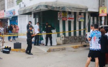 Empresario textil identificado como Jaime Sosa Rebolledo, de 54 años, fue asesinado a puñaladas durante un presunto robo