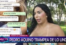 Esposa de aquino lo deja tras ‘ampay’