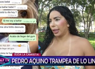 Esposa de aquino lo deja tras ‘ampay’
