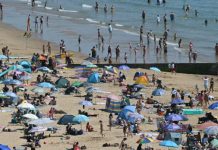 Europa enfrenta calor extremo