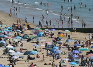 Europa enfrenta calor extremo