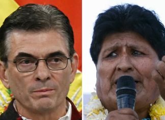 Evo Morales amenaza a Rodrigo Paz