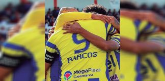 FC Cajamarca vencio por 3-1 a Sporting Cristal