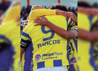 FC Cajamarca vencio por 3-1 a Sporting Cristal
