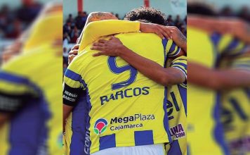 FC Cajamarca vencio por 3-1 a Sporting Cristal