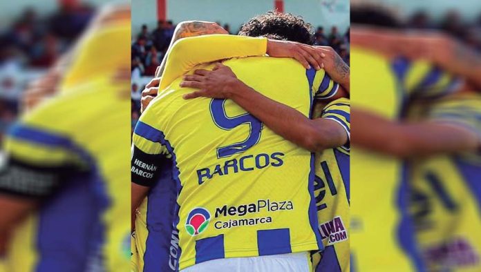 FC Cajamarca vencio por 3-1 a Sporting Cristal