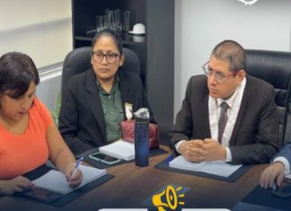 Fiscales realizaron diligencias en ONPE
