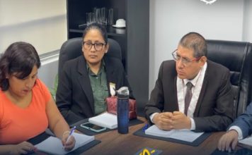 Fiscales realizaron diligencias en ONPE