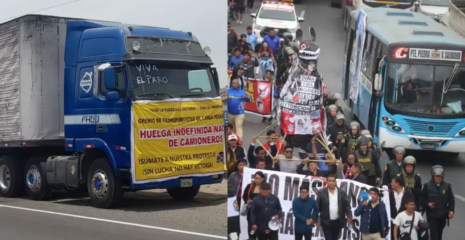 Gremios de transporte paran este 2 de junio