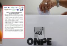 Gremios exigen auditoría a ONPE