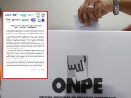 Gremios exigen auditoría a ONPE Gremios exigen auditoría a ONPE
