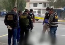Hallan cadáver desfigurado y sin oreja en Chaclacayo