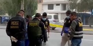 Hallan cadáver desfigurado y sin oreja en Chaclacayo
