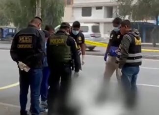 Hallan cadáver desfigurado y sin oreja en Chaclacayo